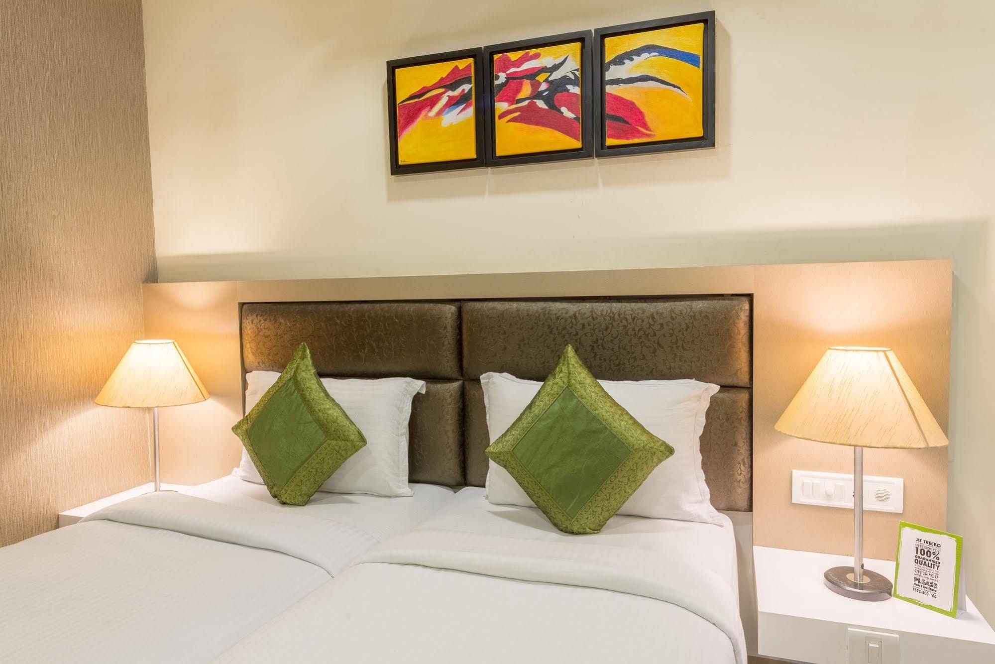 Treebo Nestlay Airport Alandur Hotel Chennai Ngoại thất bức ảnh