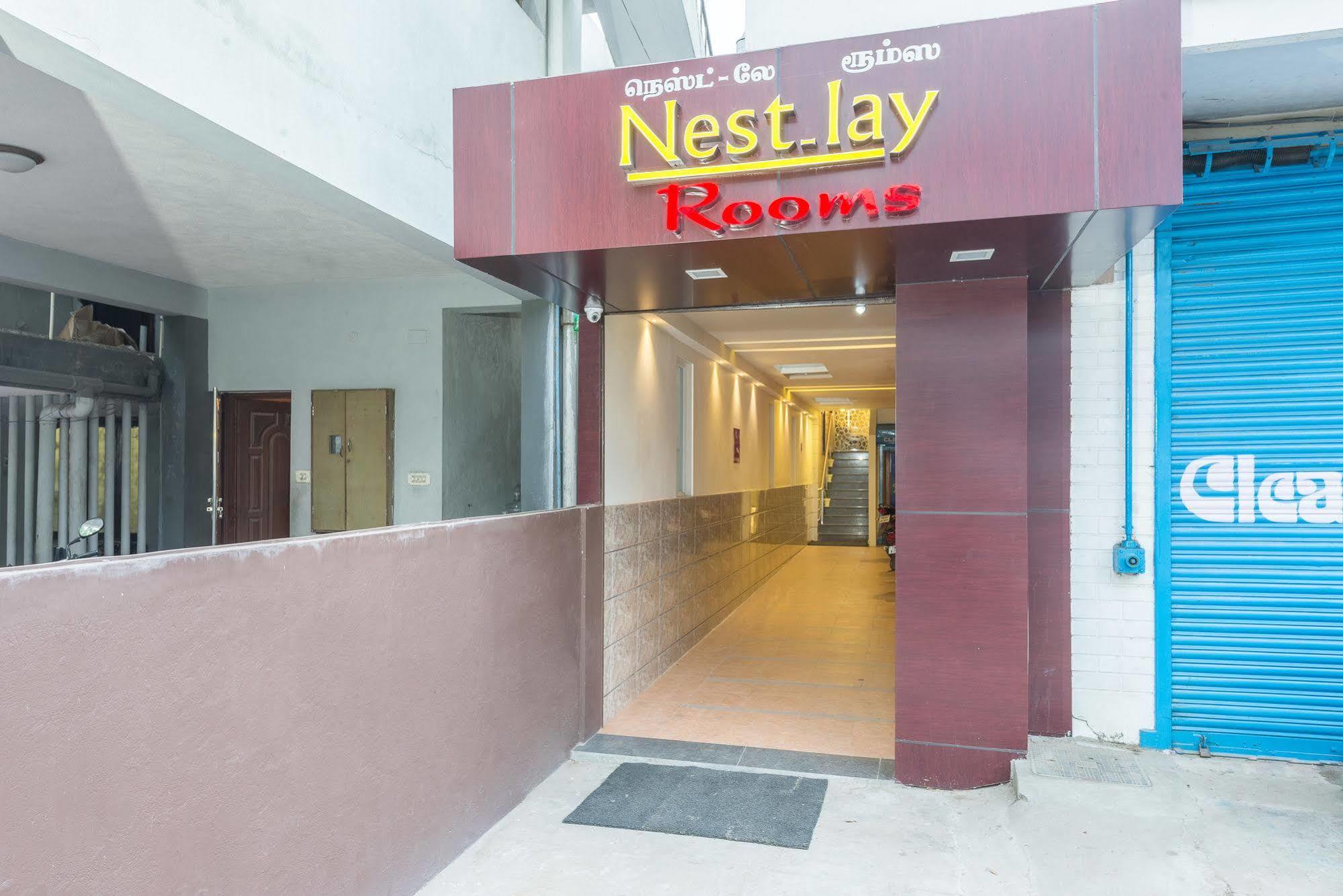 Treebo Nestlay Airport Alandur Hotel Chennai Ngoại thất bức ảnh